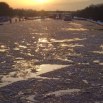 Rhein-Herne-Kanal Frühjahr 2010