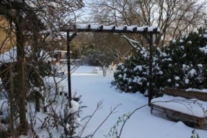 Tor zur Winterwelt