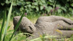 Buddah liegend